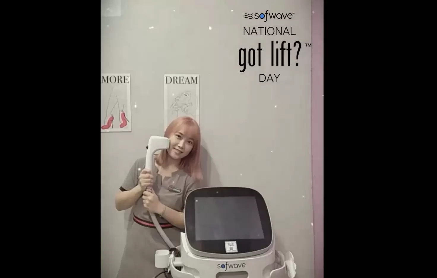 才剛進廠維修做完索夫波 姐妹一直追問：「妳是不是瘦了？」