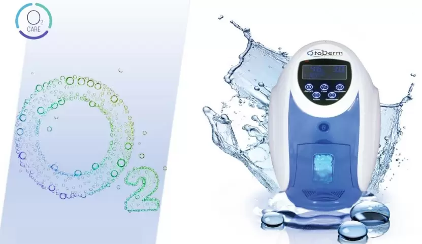 Dr. PGA O2toDerm 純氧噴射儀(俗稱水晶槍)