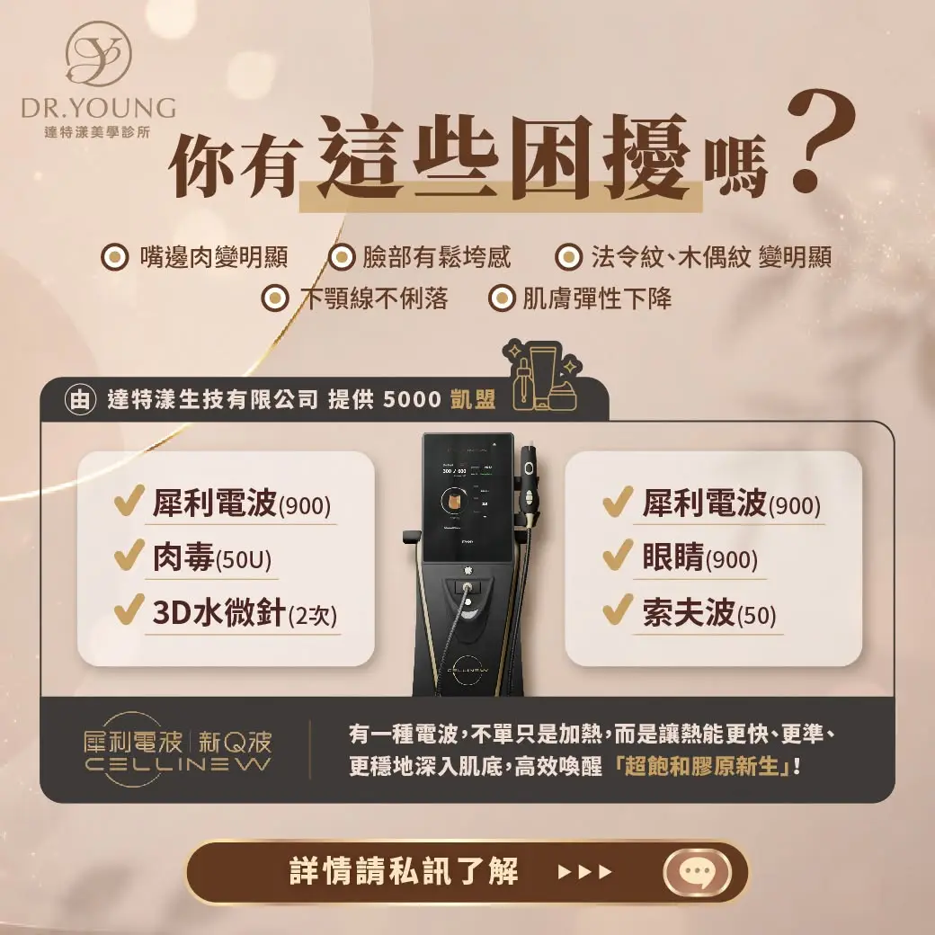 其實...你的老態也可能是輪廓鬆弛造成的！