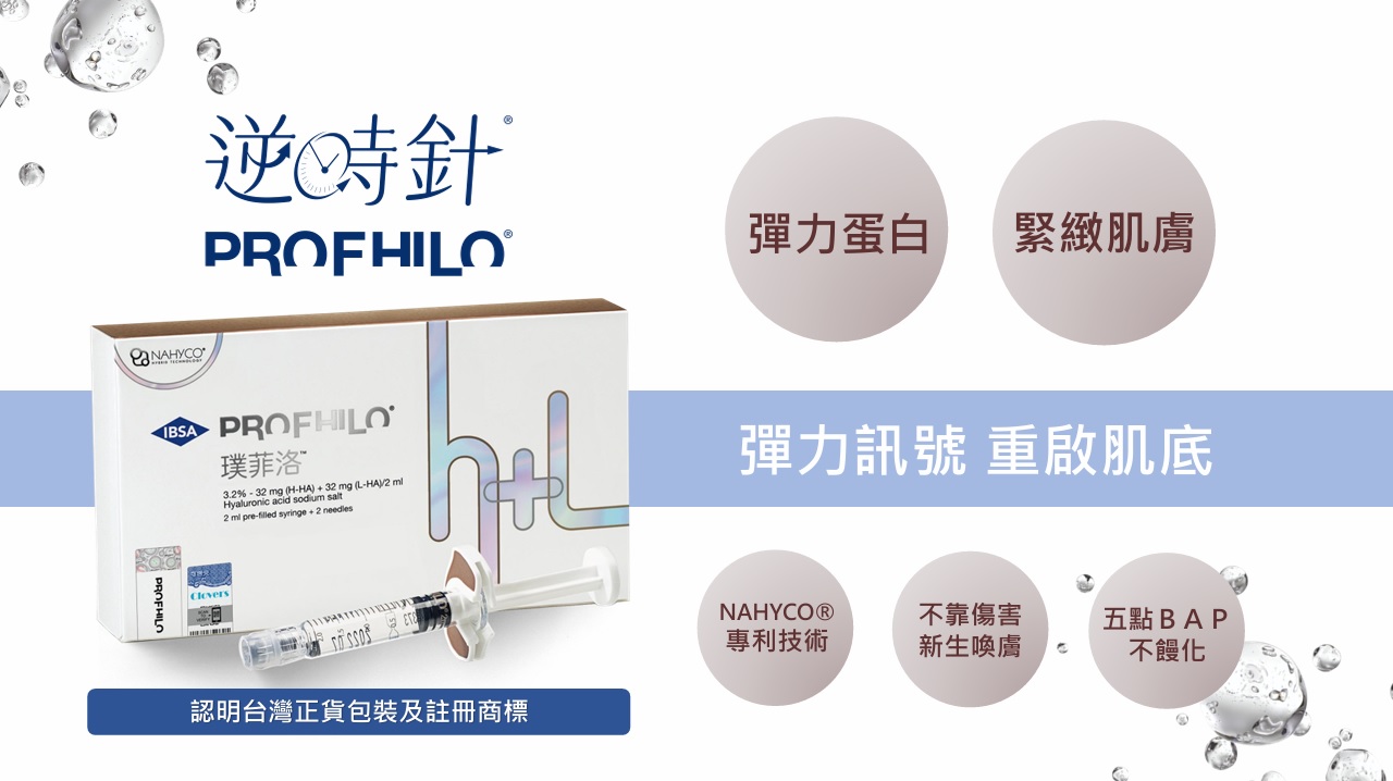 逆時針PROFHILO