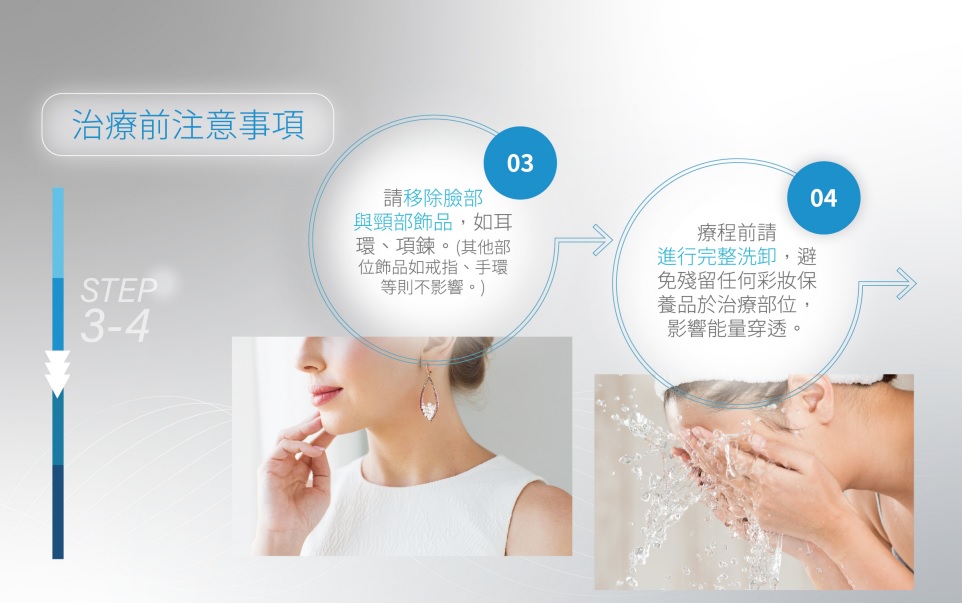 索夫波療程注意事項,治療部位有心律調整器、金屬植入物或植入式電子儀器。